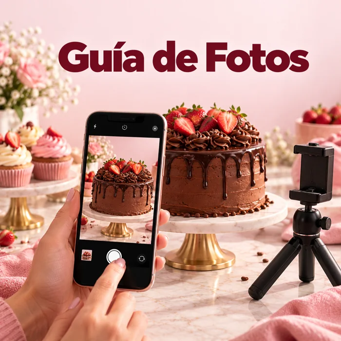 Guía de Fotos con el Celular