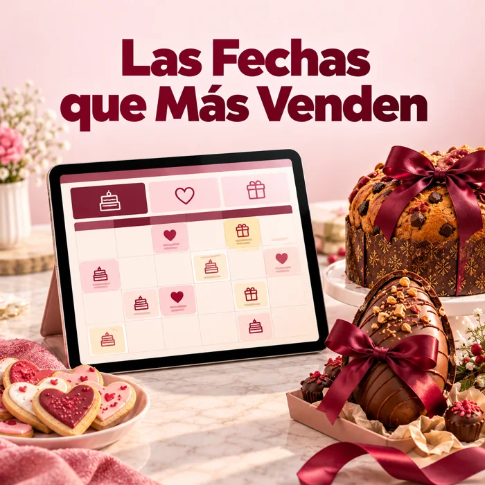 Calendario de las Fechas que Más Venden