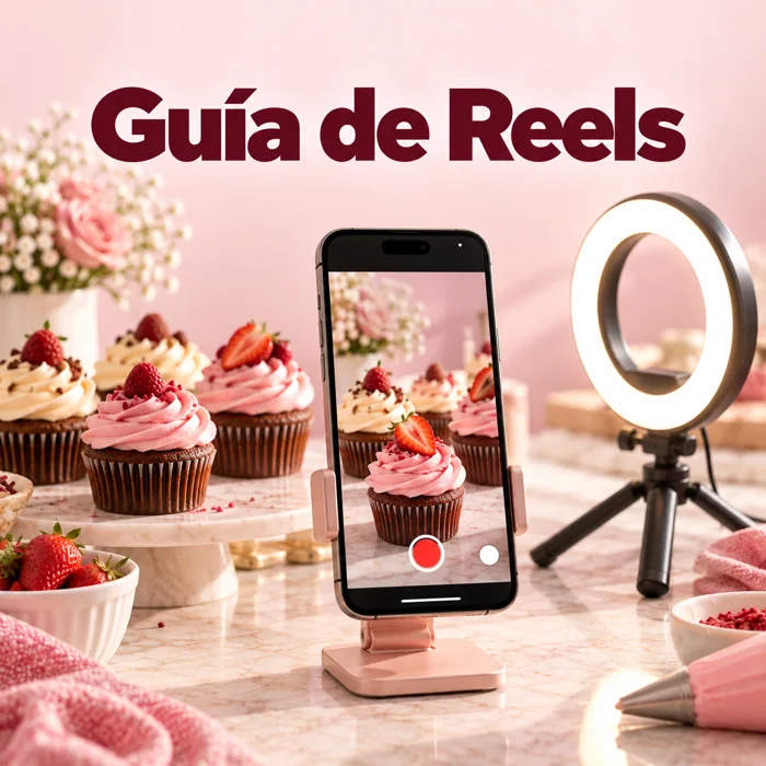 Guía de Reels con el Celular
